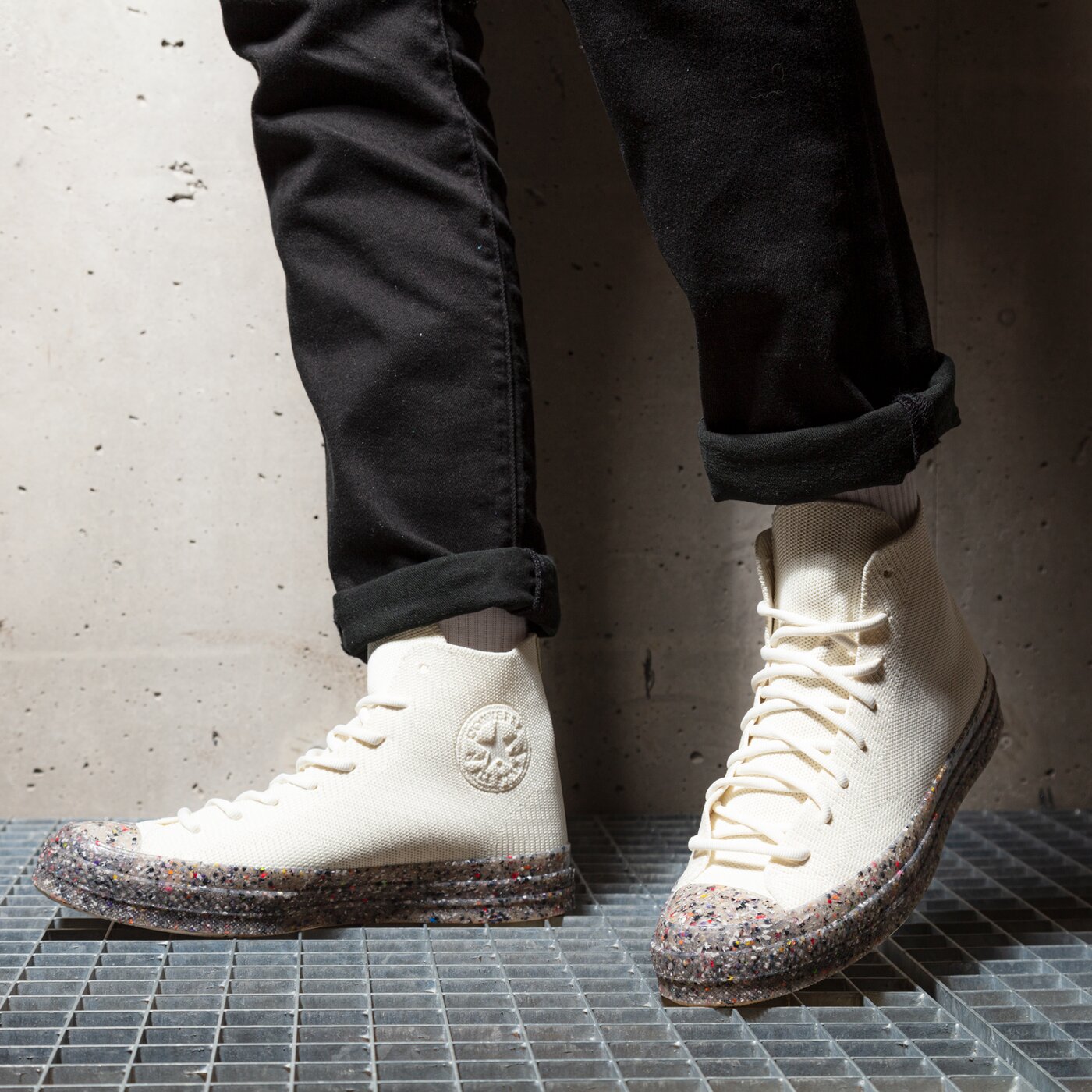 Мъжки маратонки CONVERSE CHUCK 70 170864c цвят бял