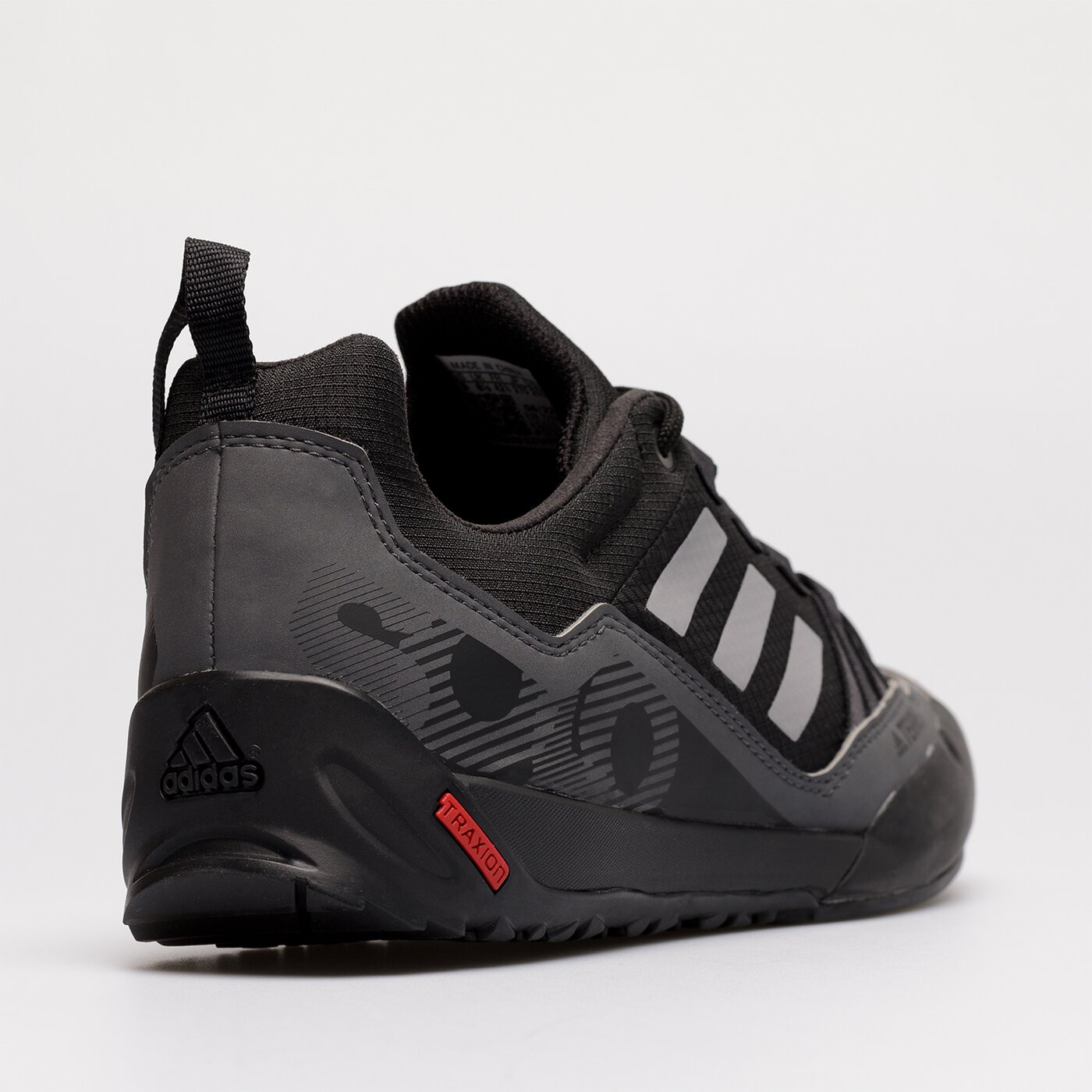 Мъжки зимни обувки ADIDAS TERREX SWIFT SOLO 2 gz0331 цвят черен