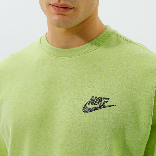 Мъжки суичър NIKE СУИТЧЪР M NSW SPE+ SB CRW REVIVAL dd7045-736 цвят жълт