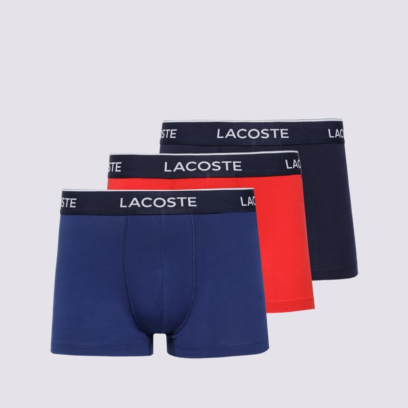 LACOSTE БОКСЕРКИ LACOSTE 3 PACK BOXER SHORTS