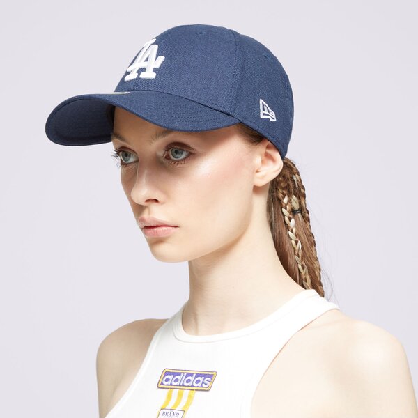 Мъжка шапка с козирка NEW ERA ШАПКА LINEN 940 LA DODGERS LOS ANGELES DODGERS 60503512 цвят тъмносин