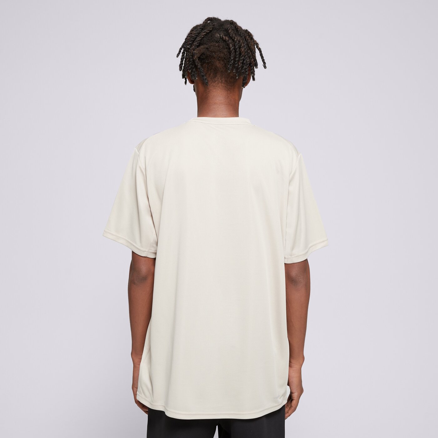 Мъжка тениска ADIDAS ТЕНИСКА SML GRAPH TEE STONE jn6802 цвят каки