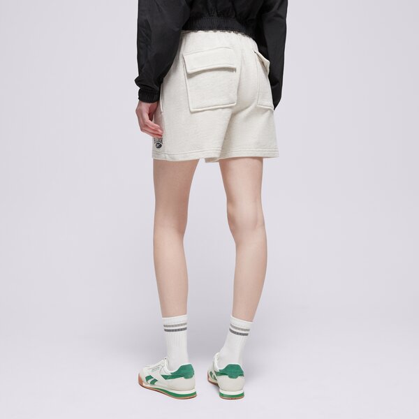 Дамски къси панталони REEBOK ШОРТИ CL AE SM LOGO SHORT 100076253 цвят бял
