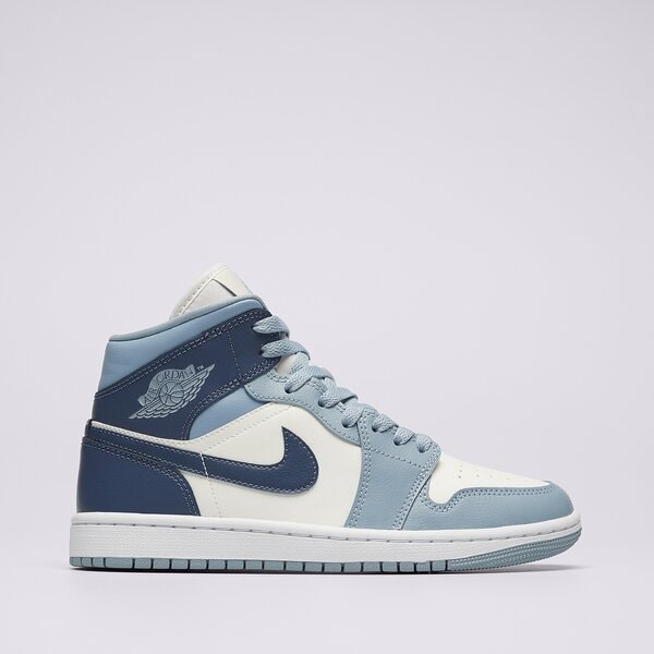 Дамски маратонки AIR JORDAN 1 MID  bq6472-140 цвят син