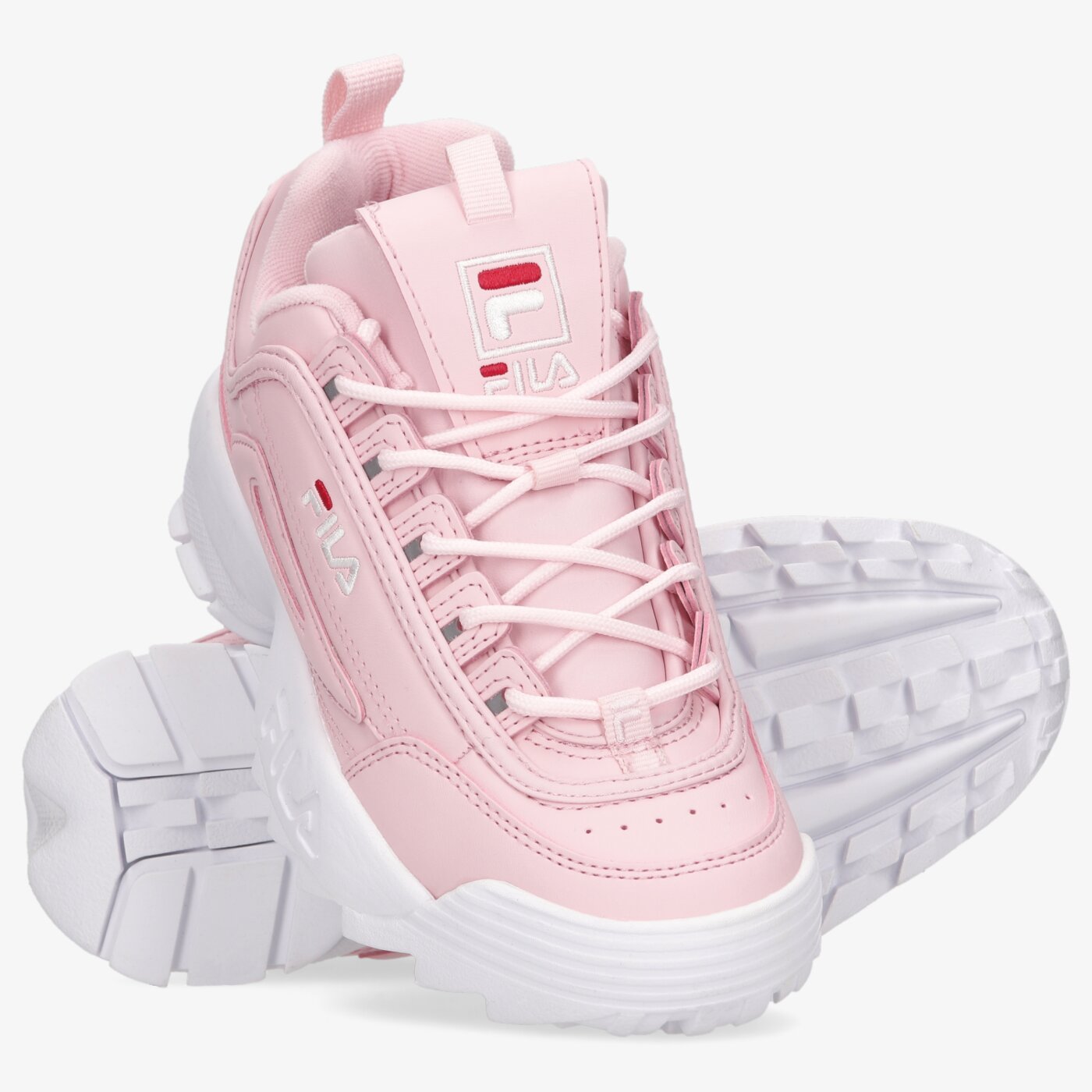 Дамски маратонки FILA DISRUPTOR LOW WMN 101030274x цвят розов