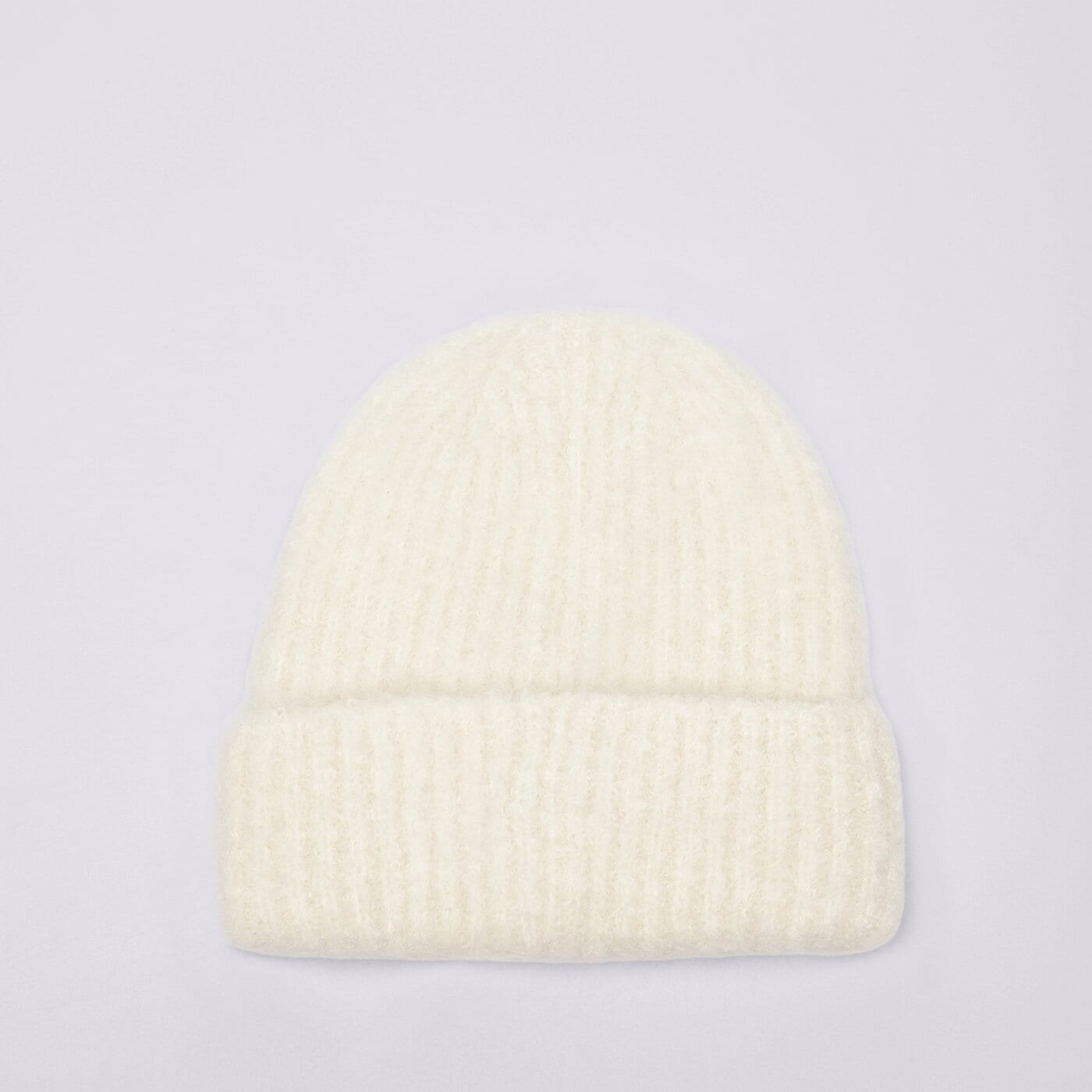 Дамска зимна шапка LEVI'S ШАПКА WOMEN'S FUZZY BEANIE d7829-0003 цвят бял