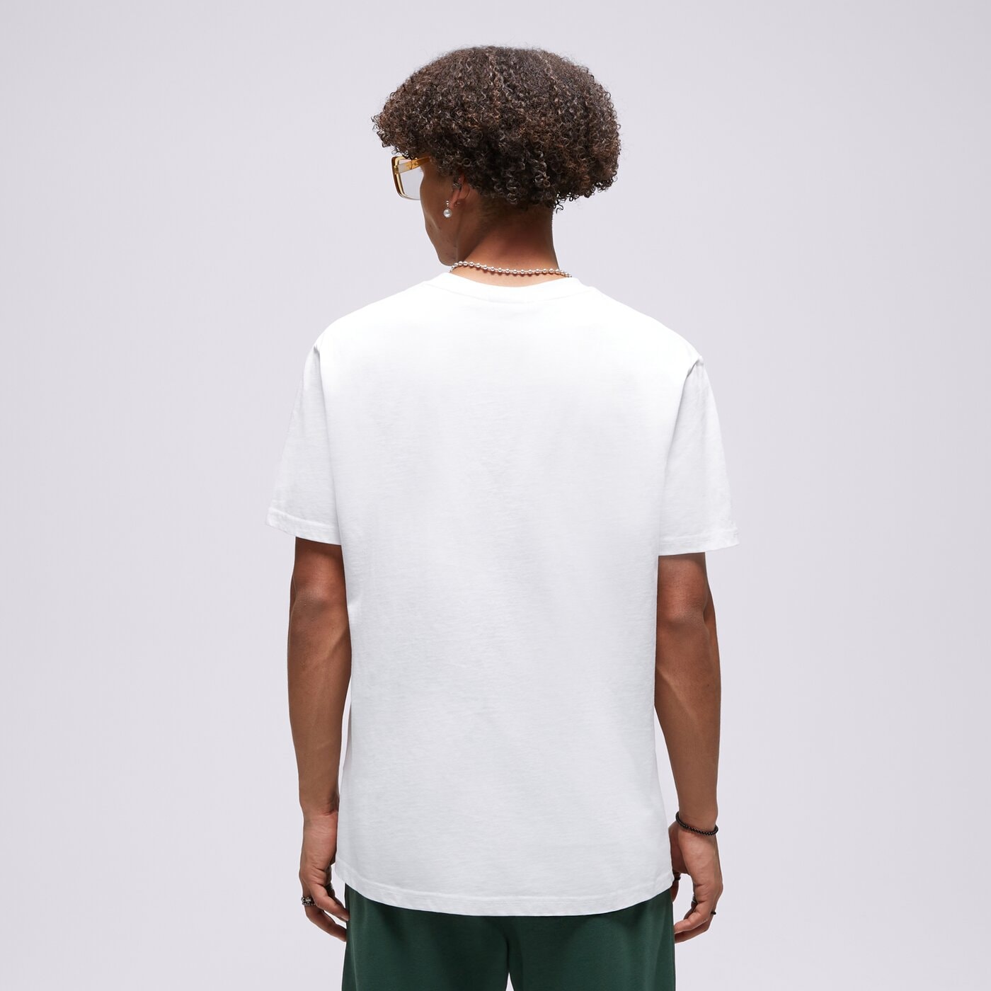 Мъжка тениска ELLESSE ТЕНИСКА AZZINA WHITE smg19603908 цвят бял