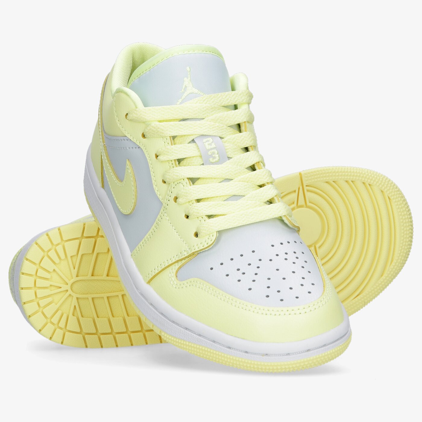 Дамски маратонки AIR JORDAN 1 LOW dc0774-007 цвят жълт