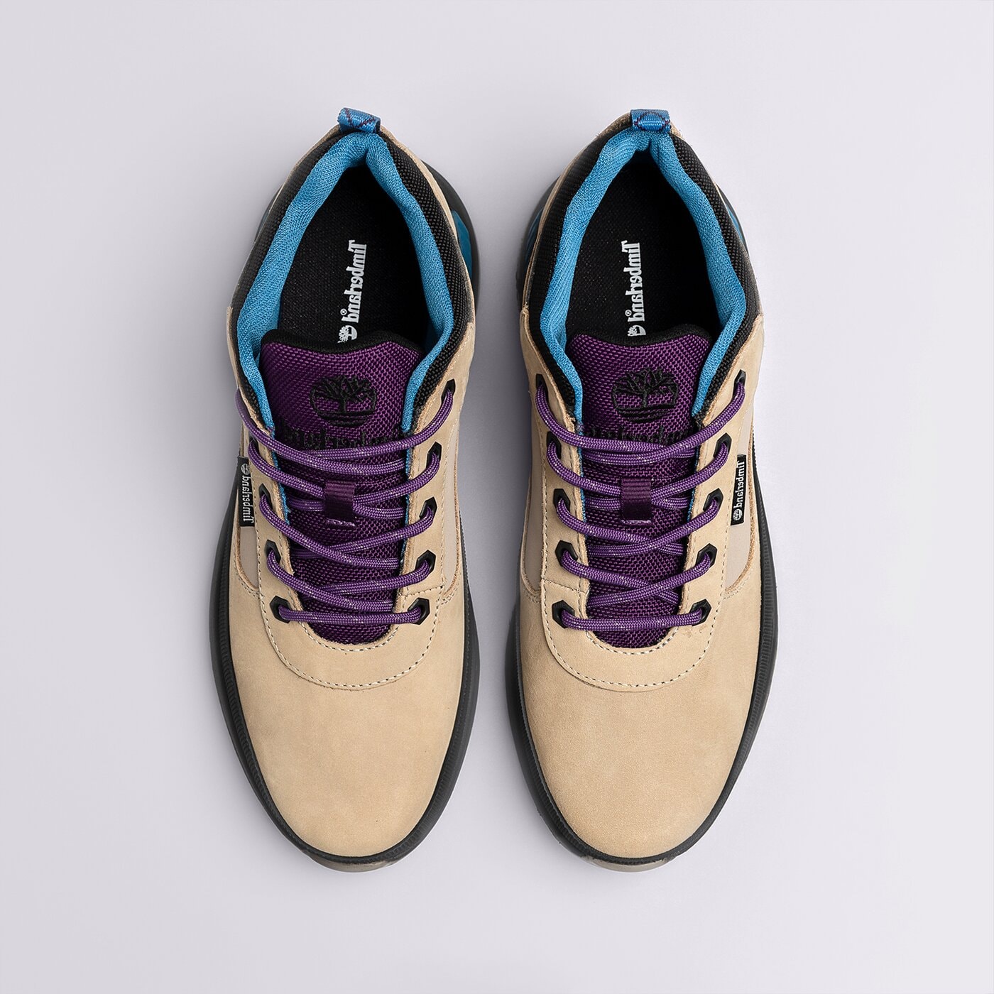 Детски зимни обувки TIMBERLAND FIELD TREKKER tb0a5nq3k511 цвят бежов