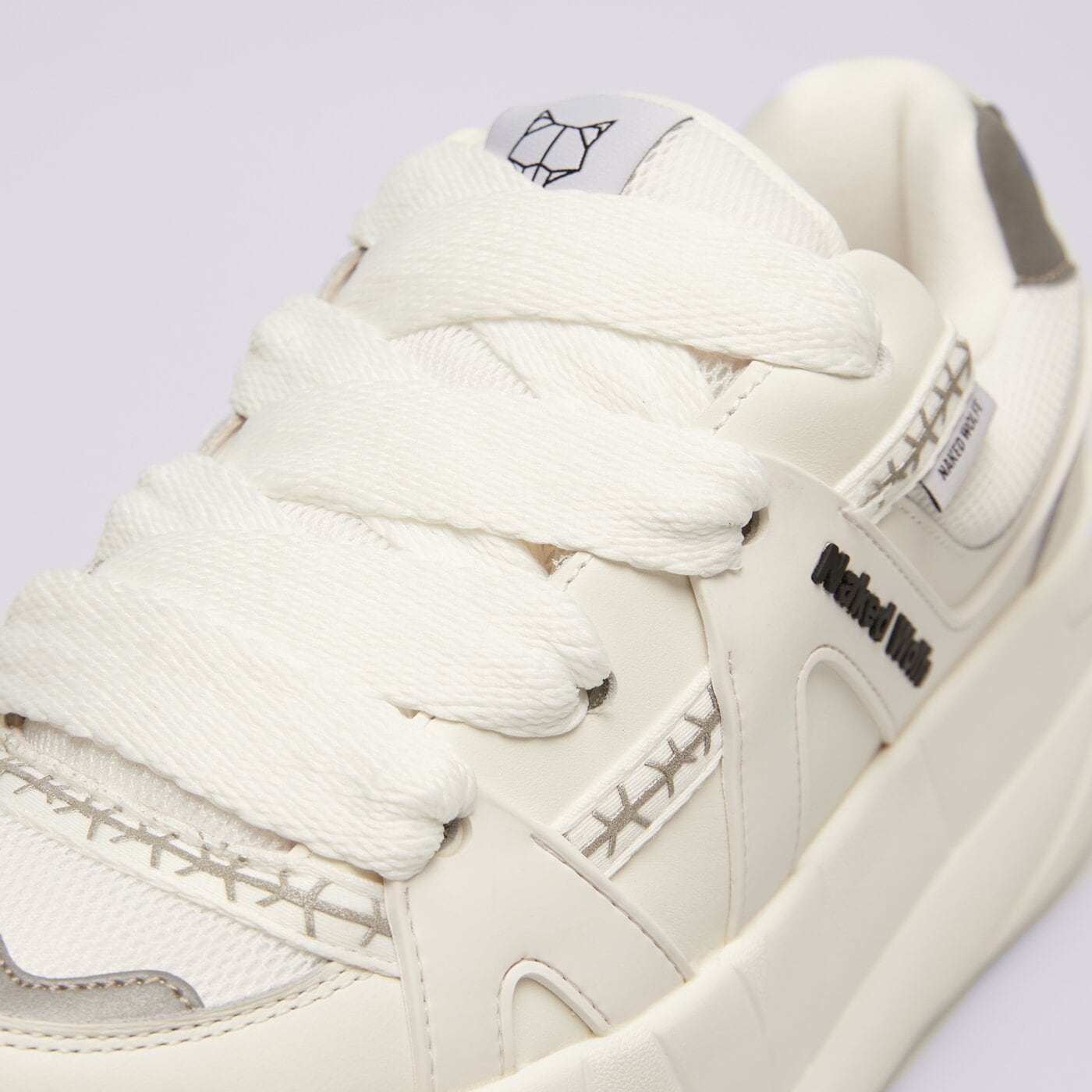 Дамски маратонки NAKED WOLFE SLIDER nwsliderwhite цвят бял