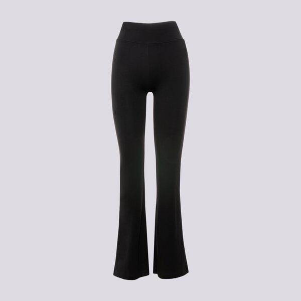 Дамски панталони CHAMPION ПАНТАЛОНИ HIGH WAIST FLARE LEGGINS 117559kk001 цвят черен