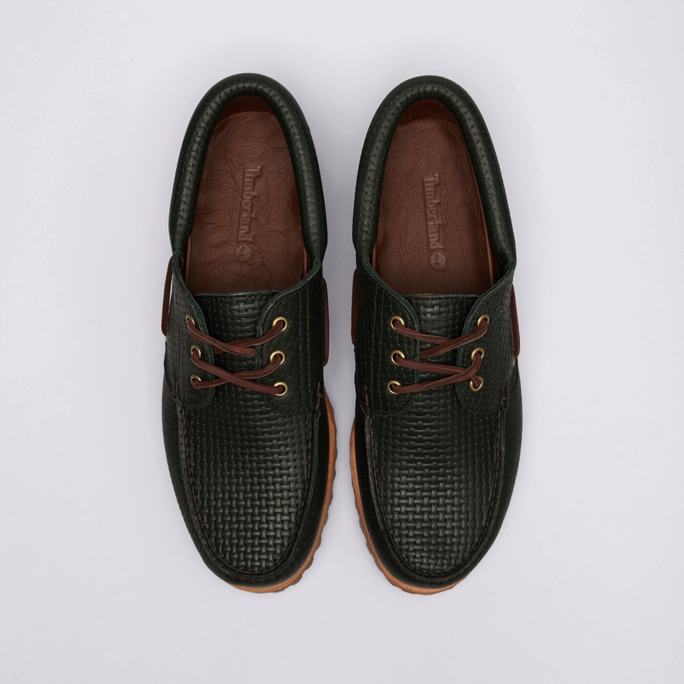 Мъжки кежуал TIMBERLAND AUTHENTIC BOAT SHOE tb0a2pdqeeq1 цвят зелен