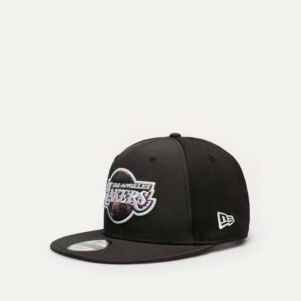 Мъжка шапка с козирка NEW ERA ШАПКА PRINT INFILL 9FIFTY LAKERS LOS ANGELES LAKERS 60298829 цвят черен