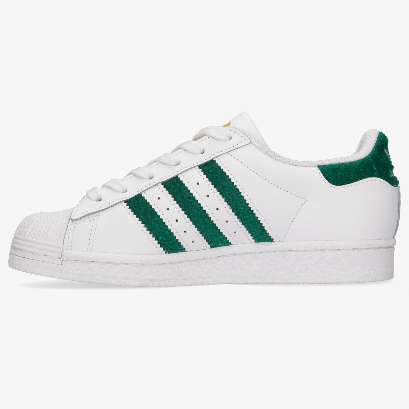 Детски маратонки ADIDAS SUPERSTARJ h03976 цвят бял