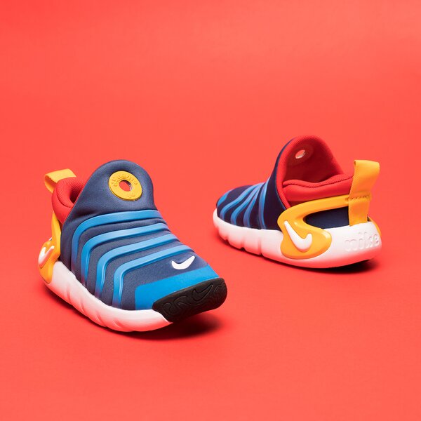 Детски маратонки NIKE DYNAMO GO!  dh3438-402 цвят многоцветен