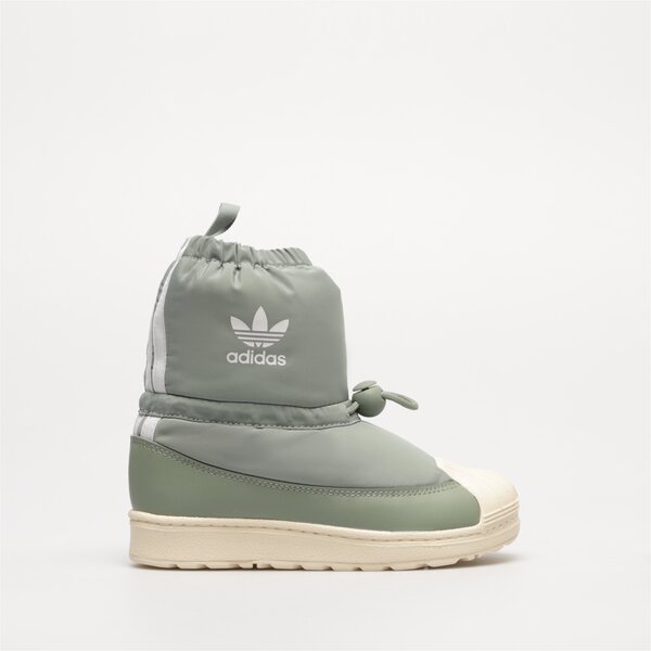 Детски зимни обувки ADIDAS SUPERSTAR 360 BOOT C ig5078 цвят зелен