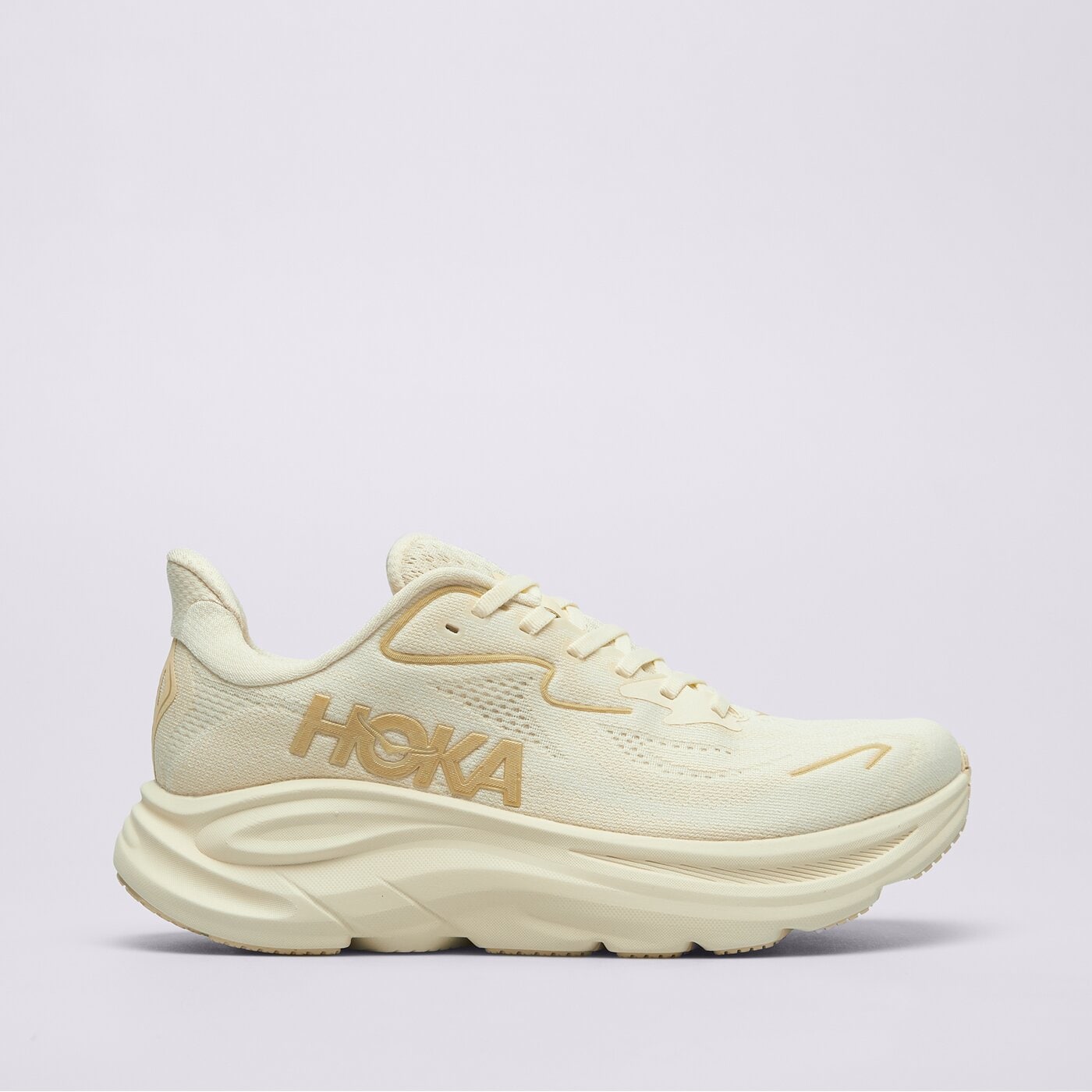 Дамски маратонки HOKA CLIFTON 10 1162031vch цвят бежов