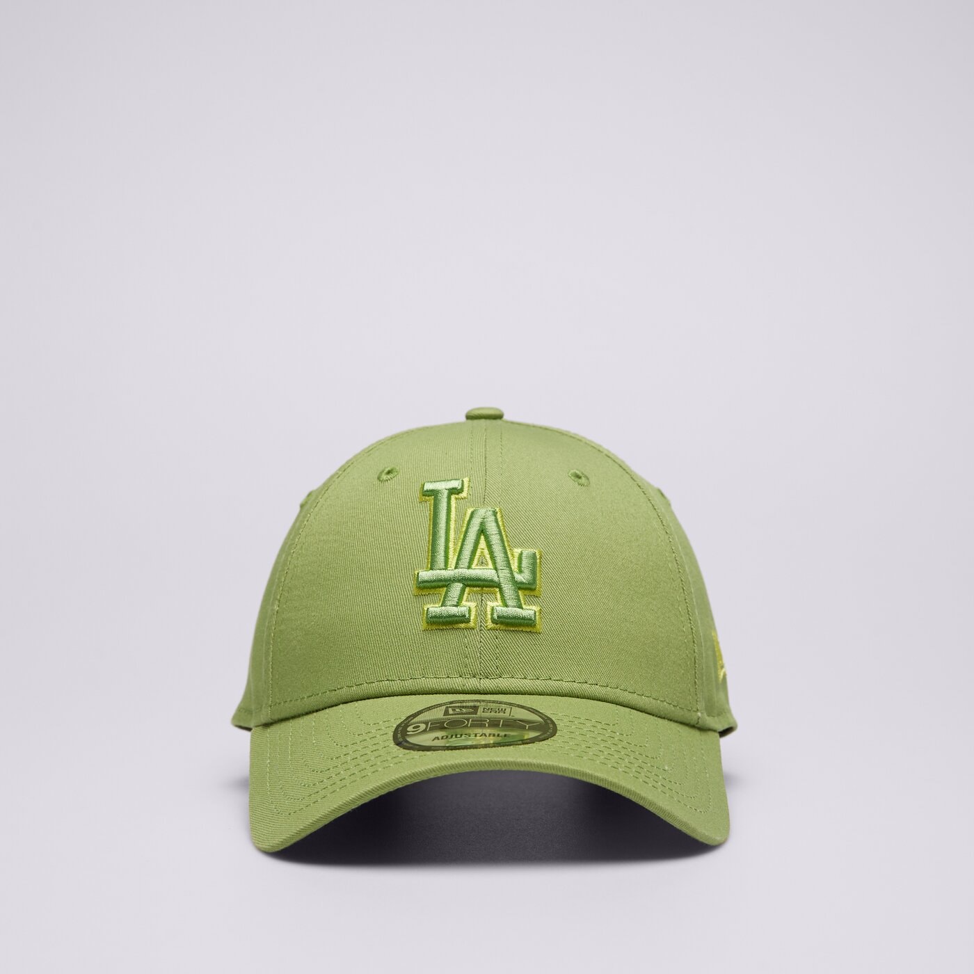 Дамска шапка с козирка NEW ERA ШАПКА TEAM OUTLINE 940 LA DODGERS LOS ANGELES DODGER 60435232 цвят зелен