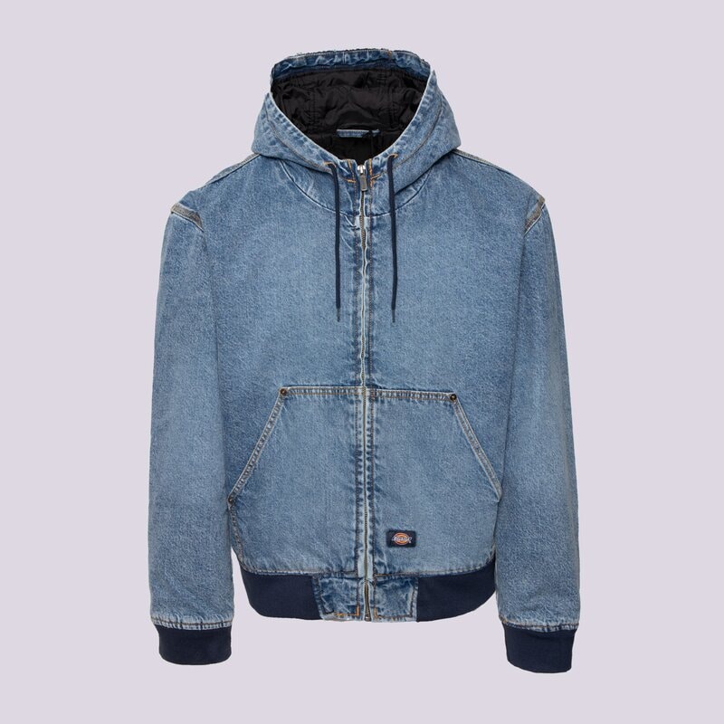 DICKIES ЯКЕ DICKIES HOODED DENIM JACKET