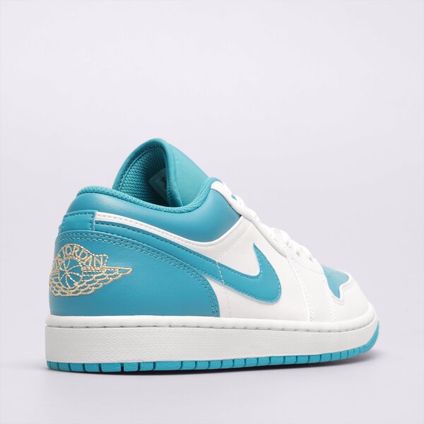 Мъжки маратонки AIR JORDAN 1 LOW  553558-174 цвят бял