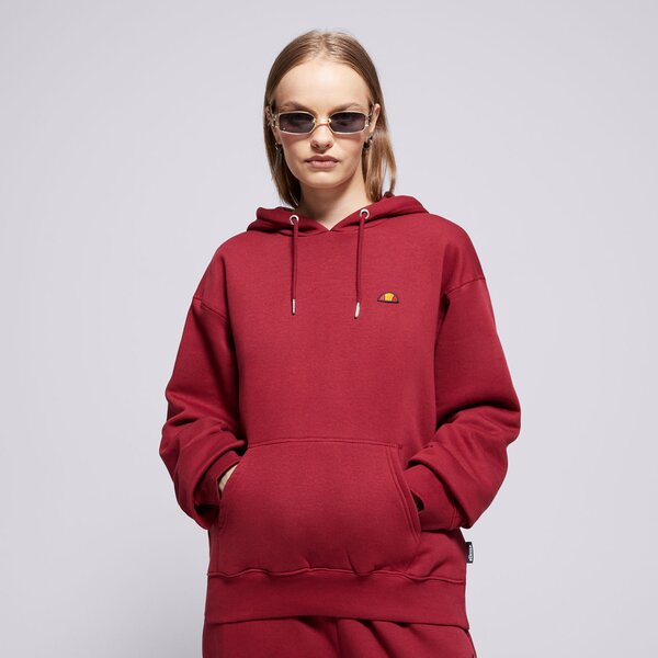 Дамски суичър ELLESSE СУИТЧЪР С КАЧУЛКА GIULOS OH HOODY BRGND smg22039800 цвят бордо