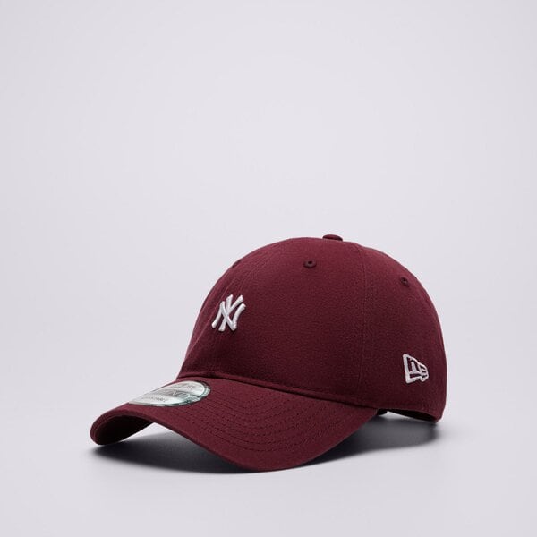 Мъжка шапка с козирка NEW ERA ШАПКА MINI LOGO 920 NYY NEW YORK YANKEES 60691337 цвят бордо
