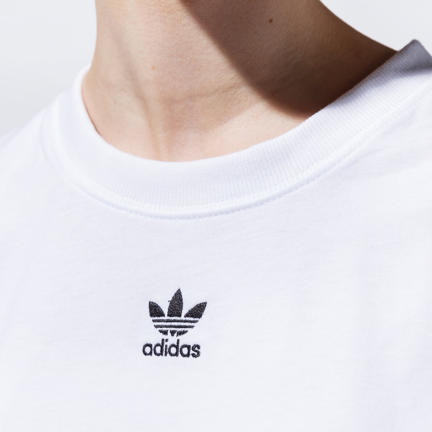 Дамска тениска ADIDAS ТЕНИСКА TEE #h45578 цвят бял