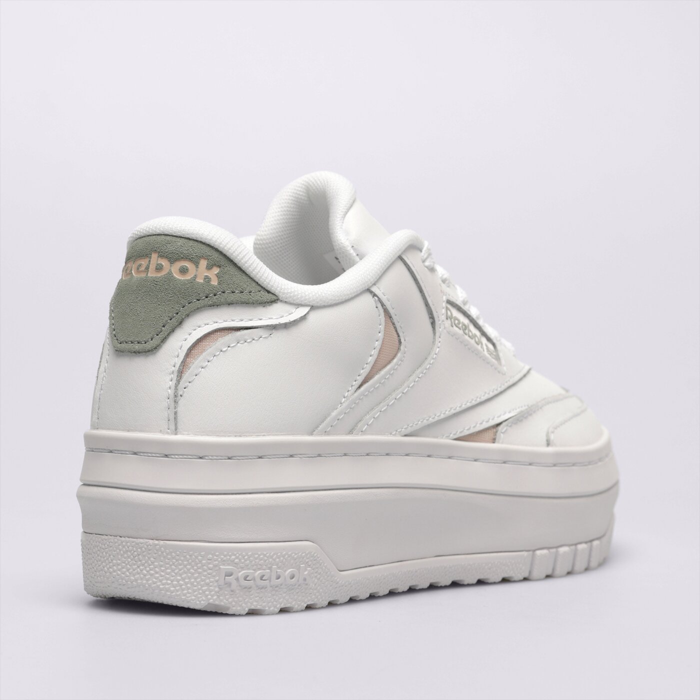 Дамски маратонки REEBOK CLUB C EXTRA ig7513 цвят бял