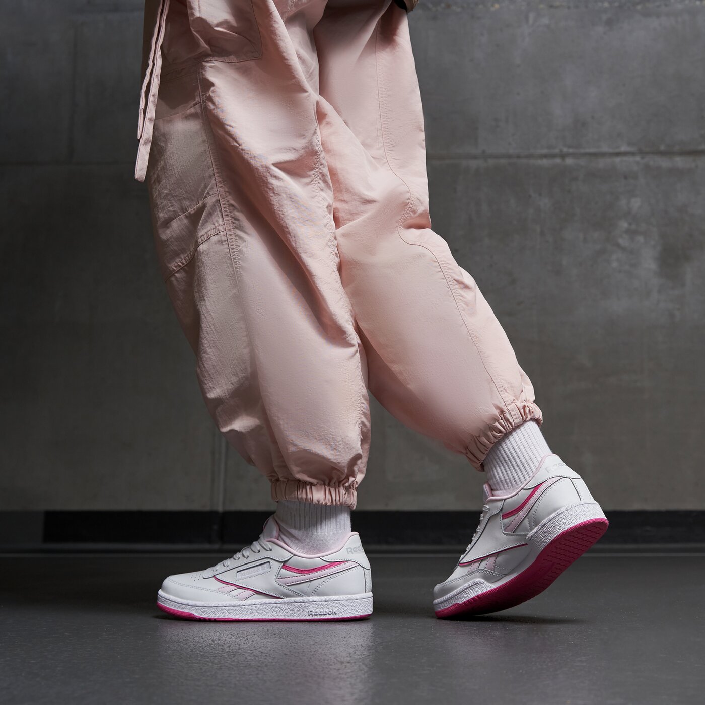 Детски маратонки REEBOK CLUB C REVENGE hr0644 цвят бял