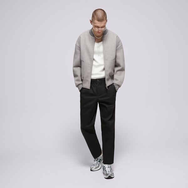 Мъжки панталони NEW BALANCE ПАНТАЛОНИ ICON TWILL TAPERED mp41575bk цвят черен