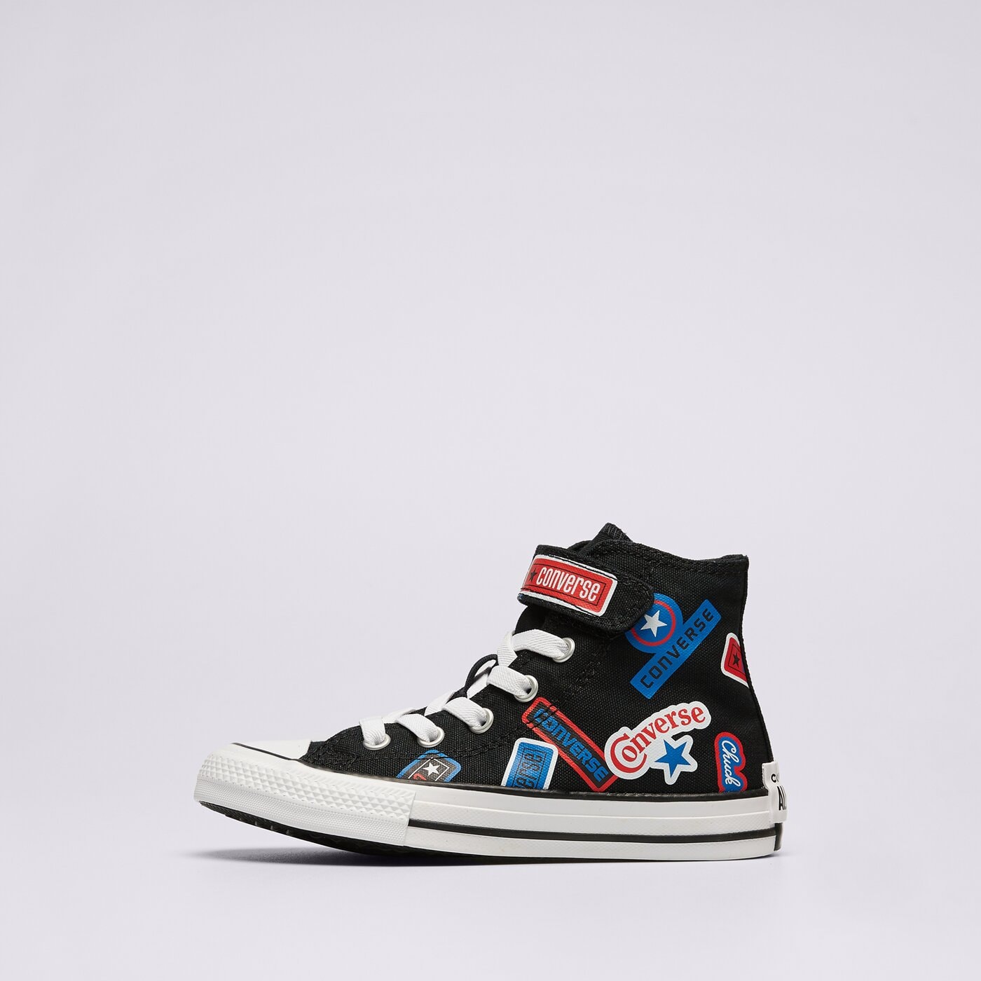 Детски маратонки CONVERSE CHUCK TAYLOR ALL STAR 1V a06356c цвят черен