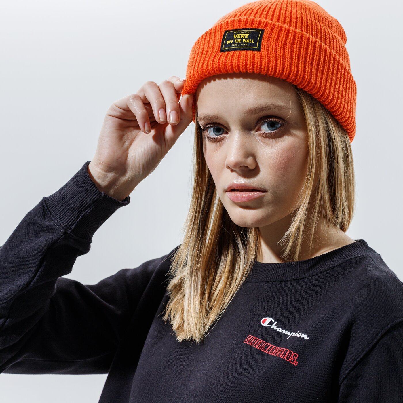 Дамски суичър CHAMPION СУИТЧЪР CREWNECK SWEATSHIRT 114712kk001 цвят черен