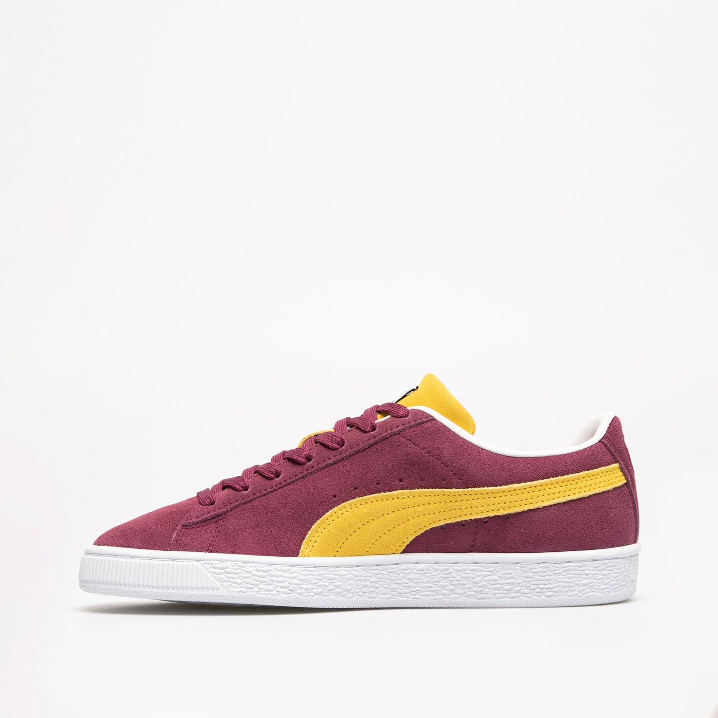 Мъжки маратонки PUMA SUEDE CLASSIC XXI 37491538 цвят бордо
