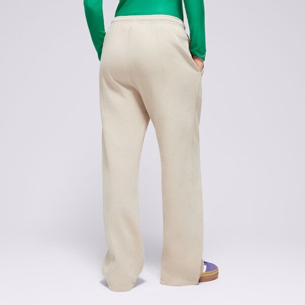 Дамски панталони CHAMPION ПАНТАЛОНИ WIDE LEG PANTS 117638ms016 цвят бежов