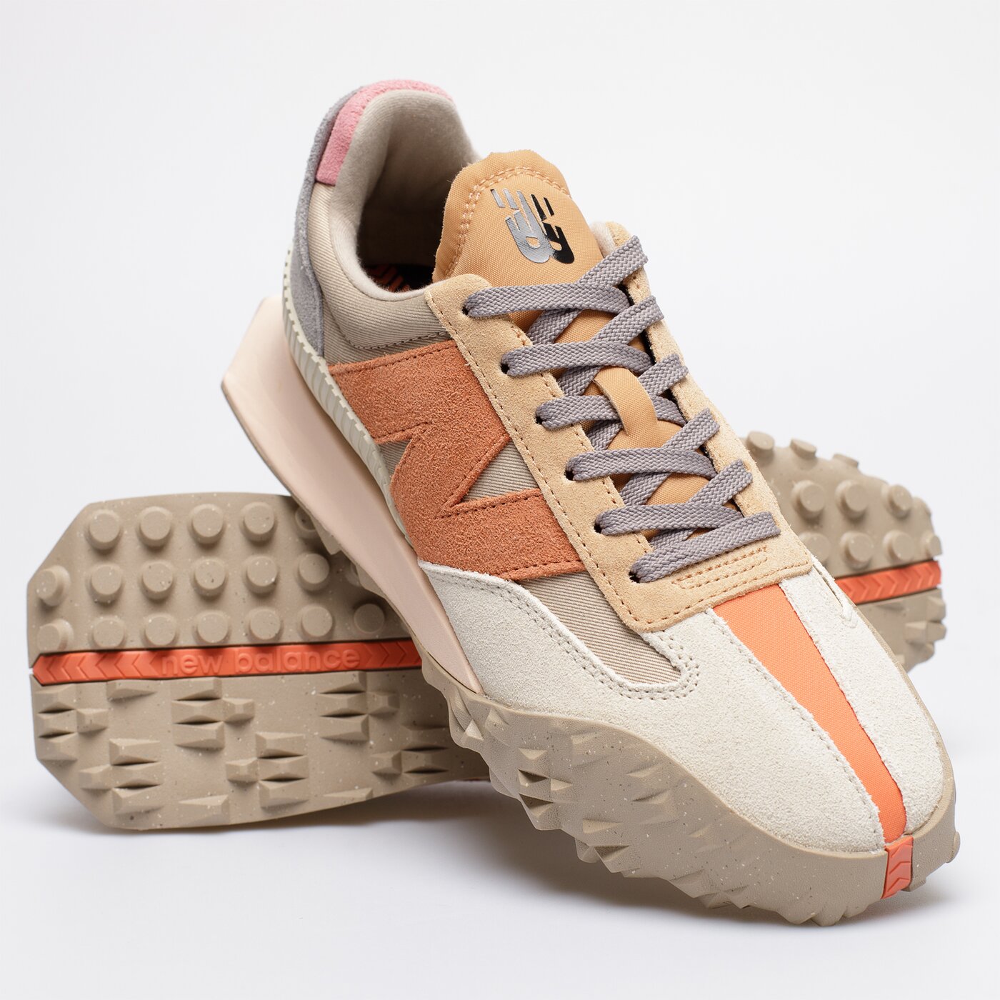 Дамски маратонки NEW BALANCE UXC72 uxc72wa цвят бежов