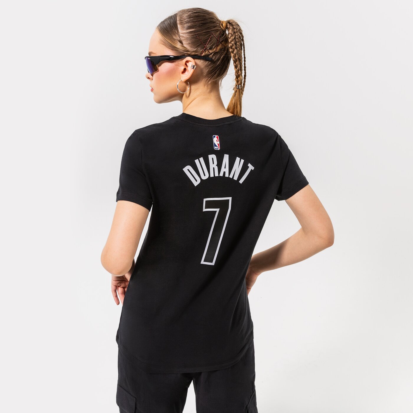 Дамска тениска JORDAN ТЕНИСКА BKN W NK ES STMT NN TEE NBA dv6333-017 цвят черен