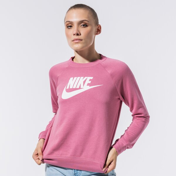 Дамски суичър NIKE СУИТЧЪР SPORTSWEAR ESSENTIAL bv4112-614 цвят розов