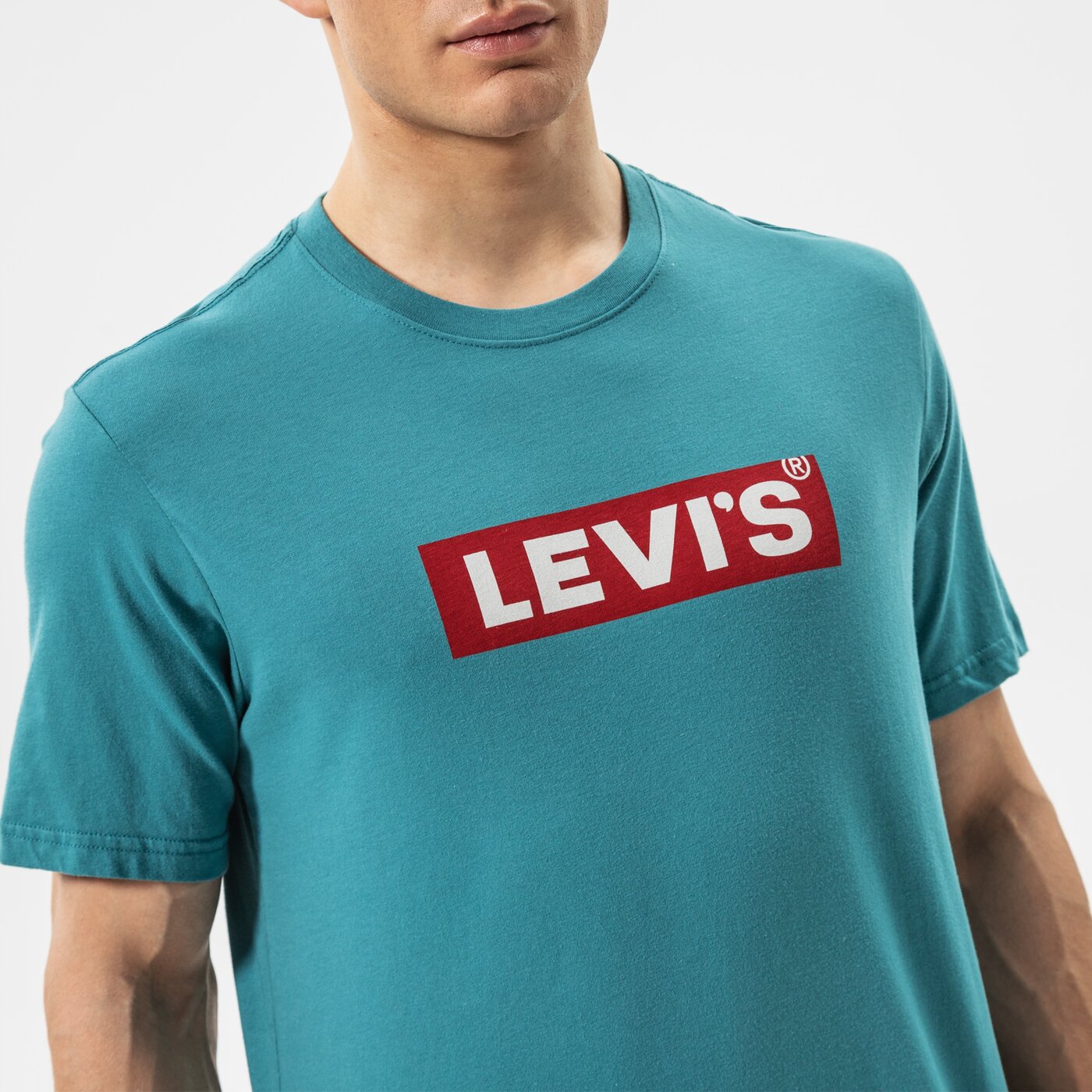Мъжка тениска LEVI'S ТЕНИСКА SS RELAXED FIT TEE 16143-0531 цвят син