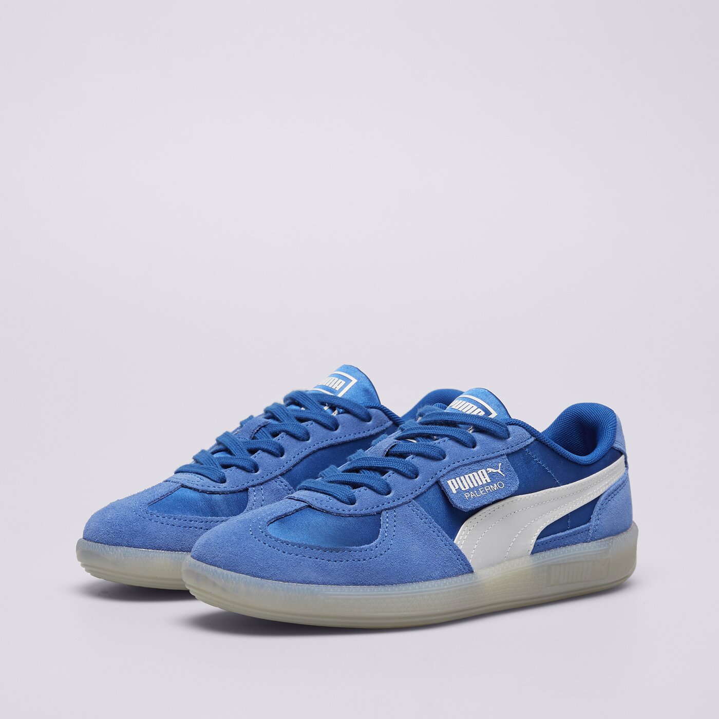 Дамски маратонки PUMA PALERMO SATIN WNS 40231901 цвят син