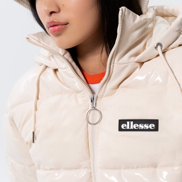 Дамско зимно яке ELLESSE ЯКЕ ПУХЕН FORTI PADDED JACKET BEIGE sgp15933214 цвят бежов