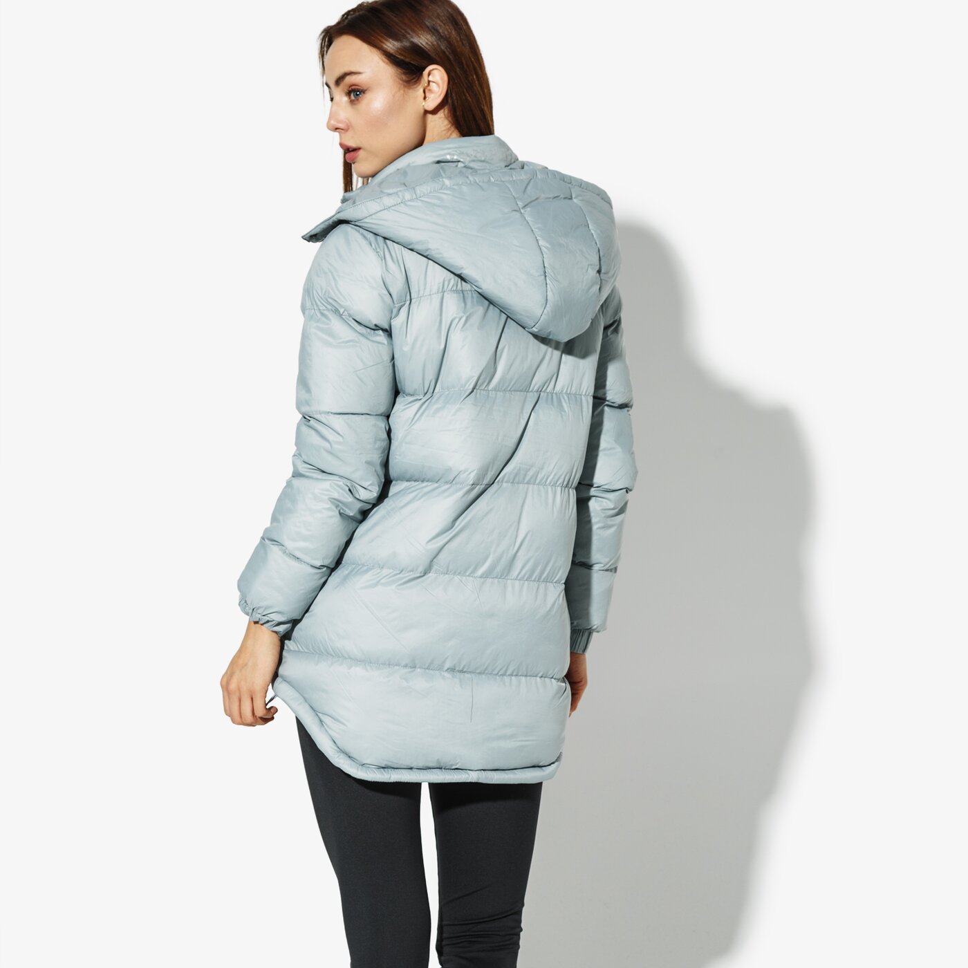 Дамско зимно яке CONFRONT ЯКЕ COBALT cf38kud17001 цвят сив