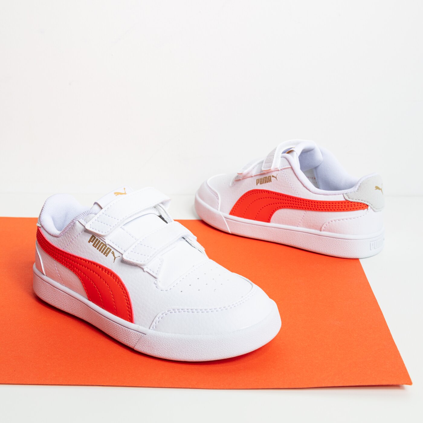 Детски маратонки PUMA SHUFFLE V PS 37568907 цвят розов