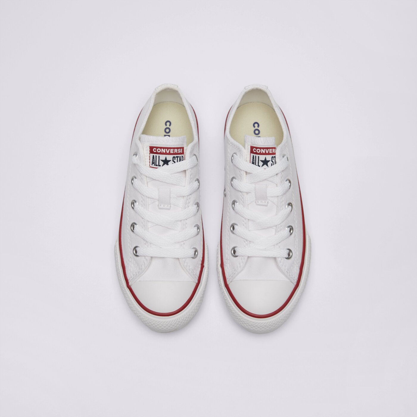Детски маратонки CONVERSE ALL STAR OX  3j256c цвят бял