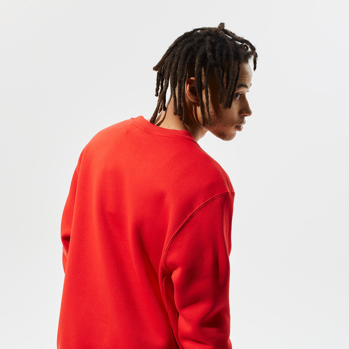 Мъжки суичър NIKE СУИТЧЪР SPORTSWEAR CLUB bv2662-657 цвят червен
