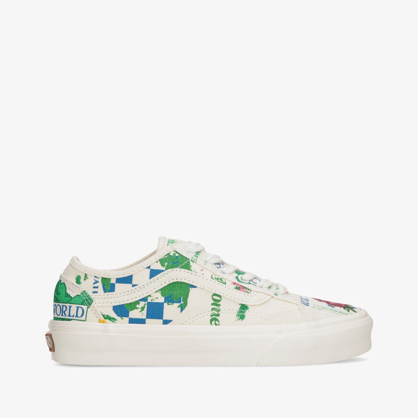 Дамски маратонки VANS UA OLD SKOOLTAPERED vn0a54f4as1 цвят бял