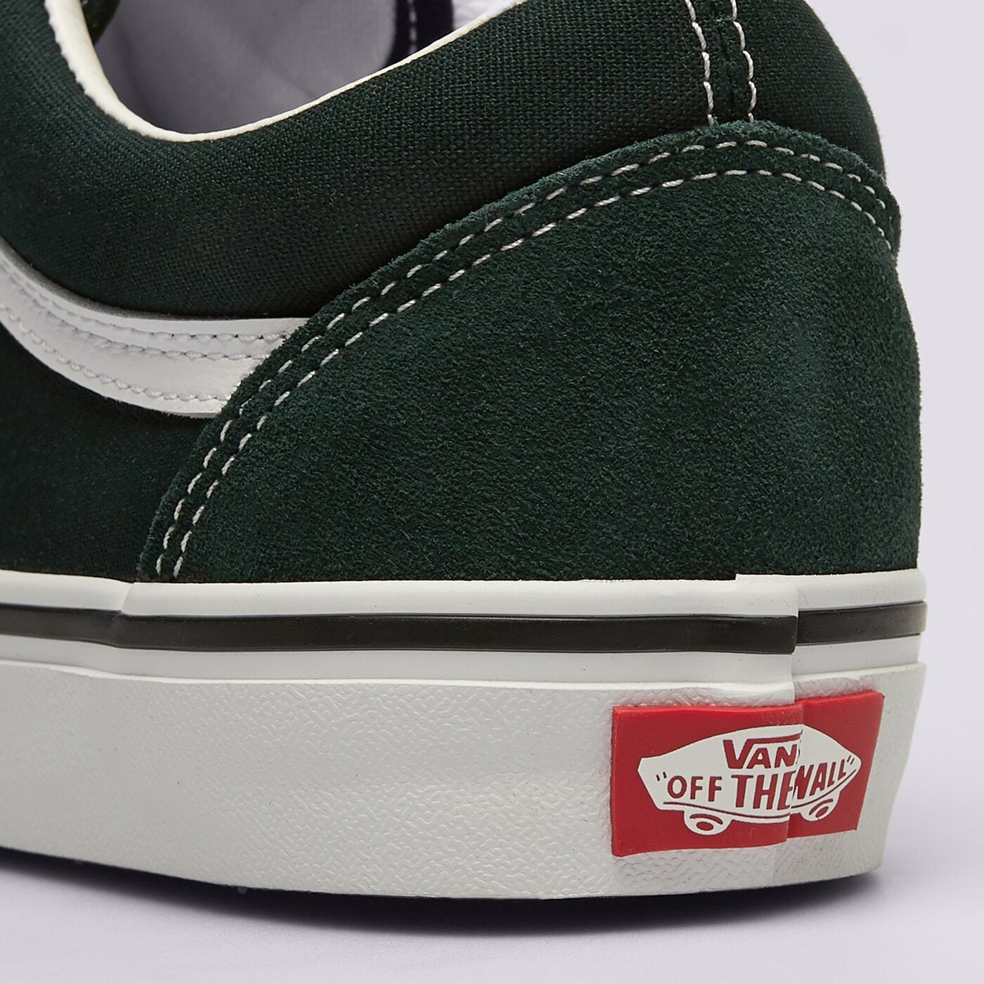 Мъжки маратонки VANS OLD SKOOL  vn000d7zprm цвят зелен