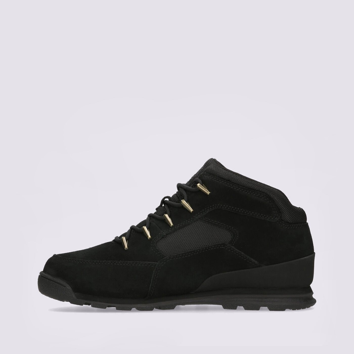 Мъжки зимни обувки TIMBERLAND EURO ROCK HERITAGE L/F tb0a2h680151 цвят черен