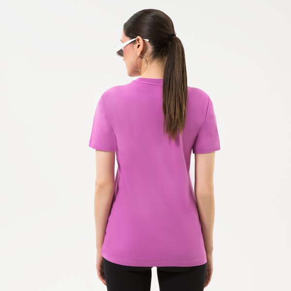 Дамска тениска ADIDAS ТЕНИСКА TREFOIL TEE hk9640 цвят розов