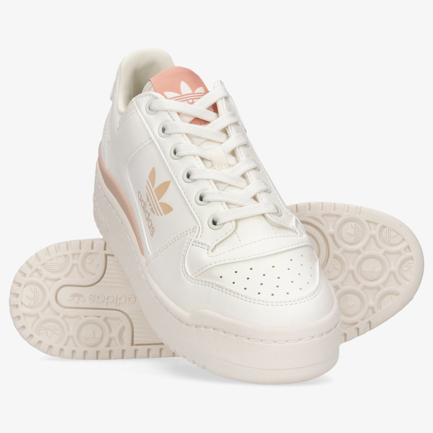 Дамски маратонки ADIDAS FORUM BOLD W gv8343 цвят бял