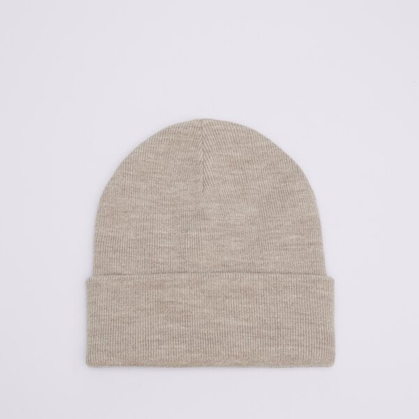 Дамска зимна шапка ADIDAS ШАПКА ADICOLOR CUFF B jw1116 цвят сив